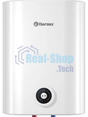 Водонагреватель электрический Thermex MECHANIK MK 30 V белый, накопительный, 30 л, 2 кВт, настенный, вертикальный, плоский, бак из нержавеющей стали