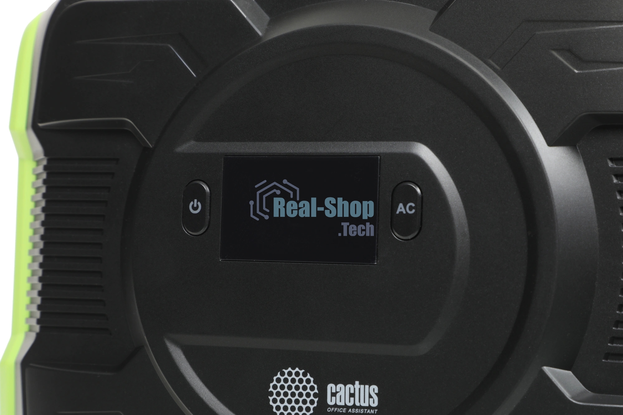 Электростанция портативная Cactus CS-PCS288 80000mAh 2.1A 3xUSB черный