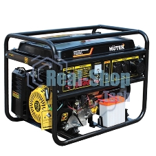 Электрогенератор бензиновый Huter DY8000LX-3, 7 кВт, 91 дБ, 74.8 кг