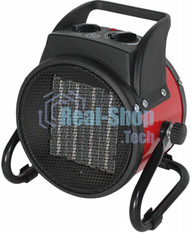 Тепловая электрическая пушка Ресанта ТЭПК-2000K(керам.нагревательный элемент,круглая)