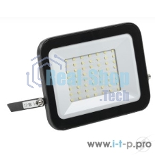 Прожектор Iek LPDO601-50-40-K02 СДО 06-50 светодиодный черный IP65 4000 K IEK