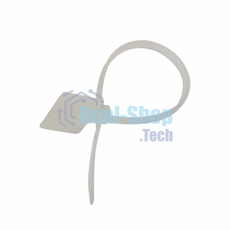 Хомут с площадкой под маркер Rexant nylon 100x2,5 мм 100 шт. белый