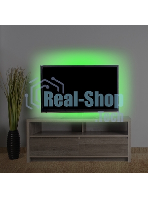Лента светодиодная с USB коннектором 5 В, 8 мм, IP65, SMD 2835, 60 LED/m, цвет свечения зеленый