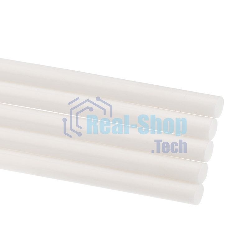 Стержни клеевые Rexant Ø 7 мм, 100 мм, прозрачные светящиеся (12 шт./уп.) (блистер)