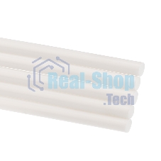 Стержни клеевые Rexant Ø 7 мм, 100 мм, прозрачные светящиеся (12 шт./уп.) (блистер)