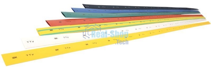 Трубка термоусадочная ТТУ 2/1 жел. 1м ИЭК UDRS-D2-1-K05