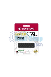 Флешка USB Transcend JetFlash 780 (TS16GJF780), 16 Gb, USB 3.0, R/W 140/40, черный/серебристый