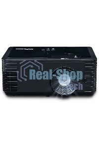 Проектор INFOCUS IN136 DLP, 4000 ANSI Lm, WXGA (1280x800), 28500:1, 1.54-1.72:1, 3.5мм in, Composite video, VGAin, HDMI 1.4aх3 (поддержка 3D), USB-A (для SimpleShare и др.), лампа 15000ч.(ECO mode), 3.5мм out, Monitor out (VGA), RS232, 21дБ, 4,5 кг