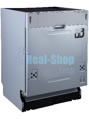 Встраиваемая посудомоечная машина Evelux BD 6002, белый, 59.8 см, 14 компл., 47 дБ, класс A++