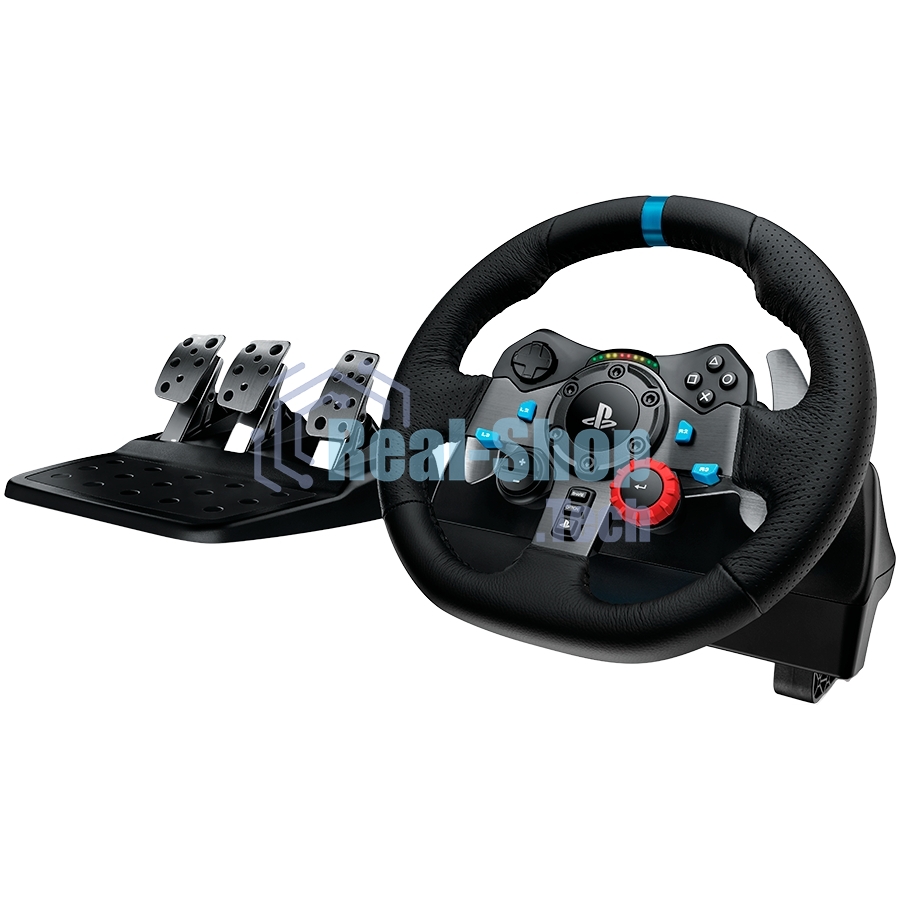 Руль Logitech G29 Driving Force Racing Wheel for PS4, PS3 and PC NEW (941-000112)