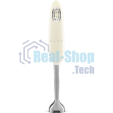 Блендеры погружные SMEG/ Стиль 50-х г.г., Погружной блендер, кремовый