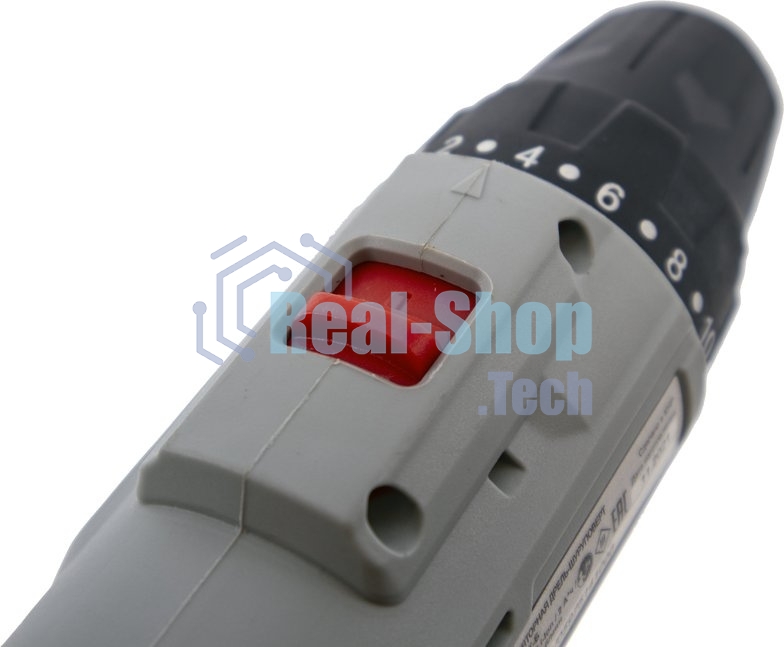 Дрель-шуруповерт аккумуляторная Ресанта ДА-20-2ЛК-Б 75/14/10, Аккумуляторная, 20В, 2 АКБ, Кейс