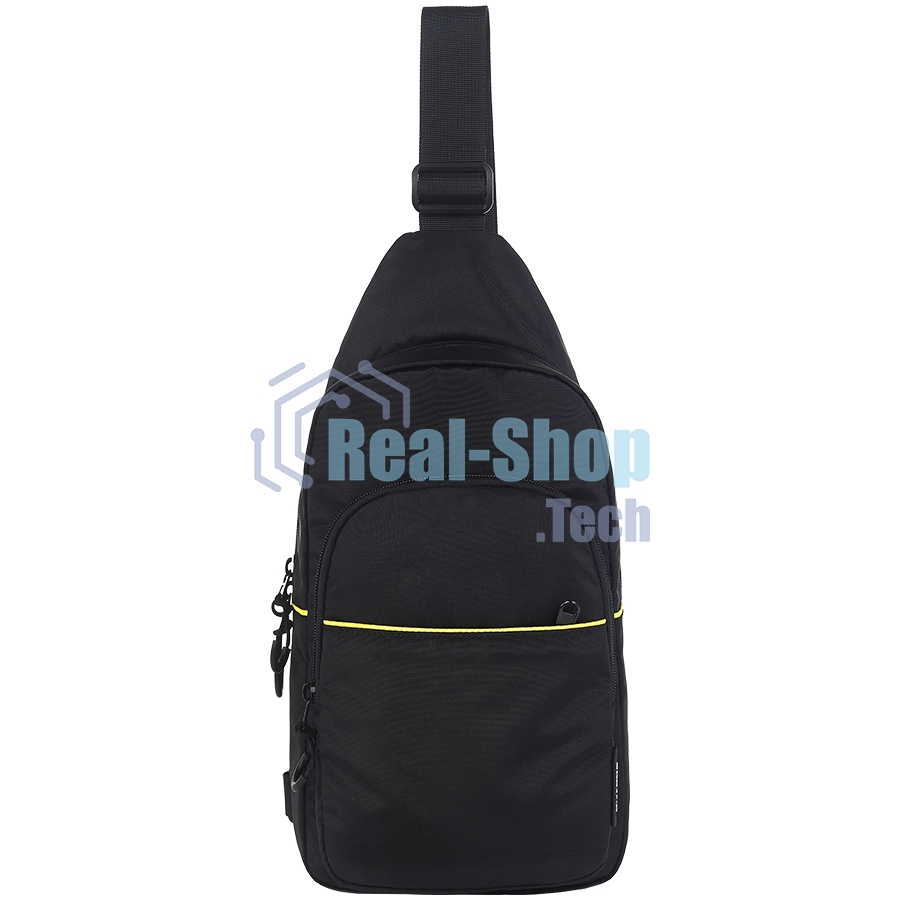 Сумка через плечо CANYON CB-2/3.5 л/3 внешних и 2 внутренних кармана/водооталкивающий материал/черный (GSCNSCBD2B1)