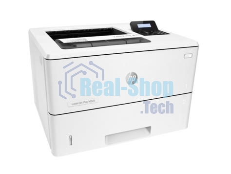 Принтер лазерный HP LaserJet Pro M501dn (J8H61A), A4, ч/б, печ. до 45 стр/мин., 600 x 600 dpi, USB, RJ-45, Air Print