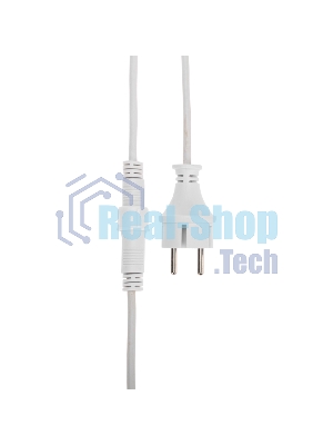 Гирлянда Neon-night Белт-Лайт 20 м, белый каучук, шаг 50 см, 40 подвесных патронов, IP44