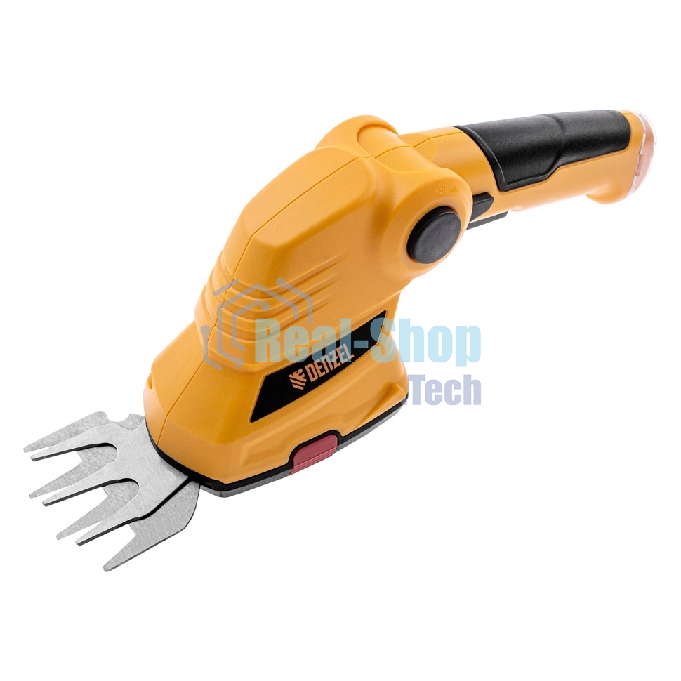 Ножницы-кусторез аккумуляторные Denzel G411 с акк. 3,6В Li-Ion 1,5 А·ч