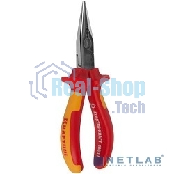 Тонконосы KRAFTOOL 2202-3-16_z01 electro-kraft cr-mo сталь двухкомп. рукоят. хром. покр. 160мм