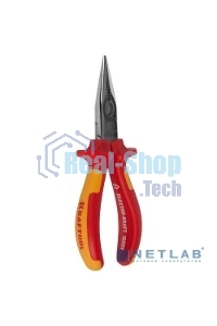 Тонконосы KRAFTOOL 2202-3-16_z01 electro-kraft cr-mo сталь двухкомп. рукоят. хром. покр. 160мм