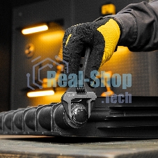 Ключ разводной Denzel 135 мм, CrV, кованый, укороченная рукоятка