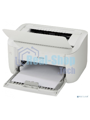 Принтер лазерный Canon imageCLASS LBP6030 (8468B008), A4, ч/б, печ. до 18 стр/мин., 600 x 600 dpi, USB, белый.