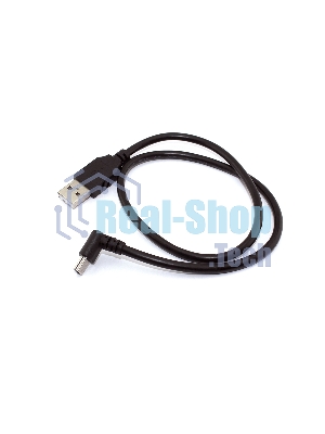 Кабель USB Type A на Mini USB угол вниз 0,5 м