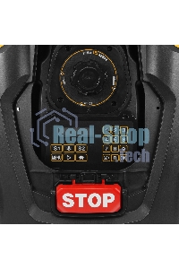 Робот-газонокосилка Denzel Grass Master 1000, ультразвуковой датчик, 3 Ач, LCD дисплей, Wi-Fi