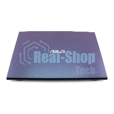 Крышка матрицы для Asus X409 синяя