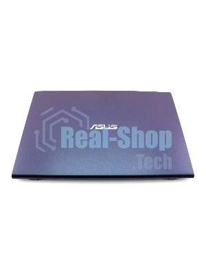 Крышка матрицы для Asus X409 синяя