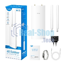Точка доступа Outdoor 4G LTE Cat 6 AC1200 Wi-Fi Gigabit Router