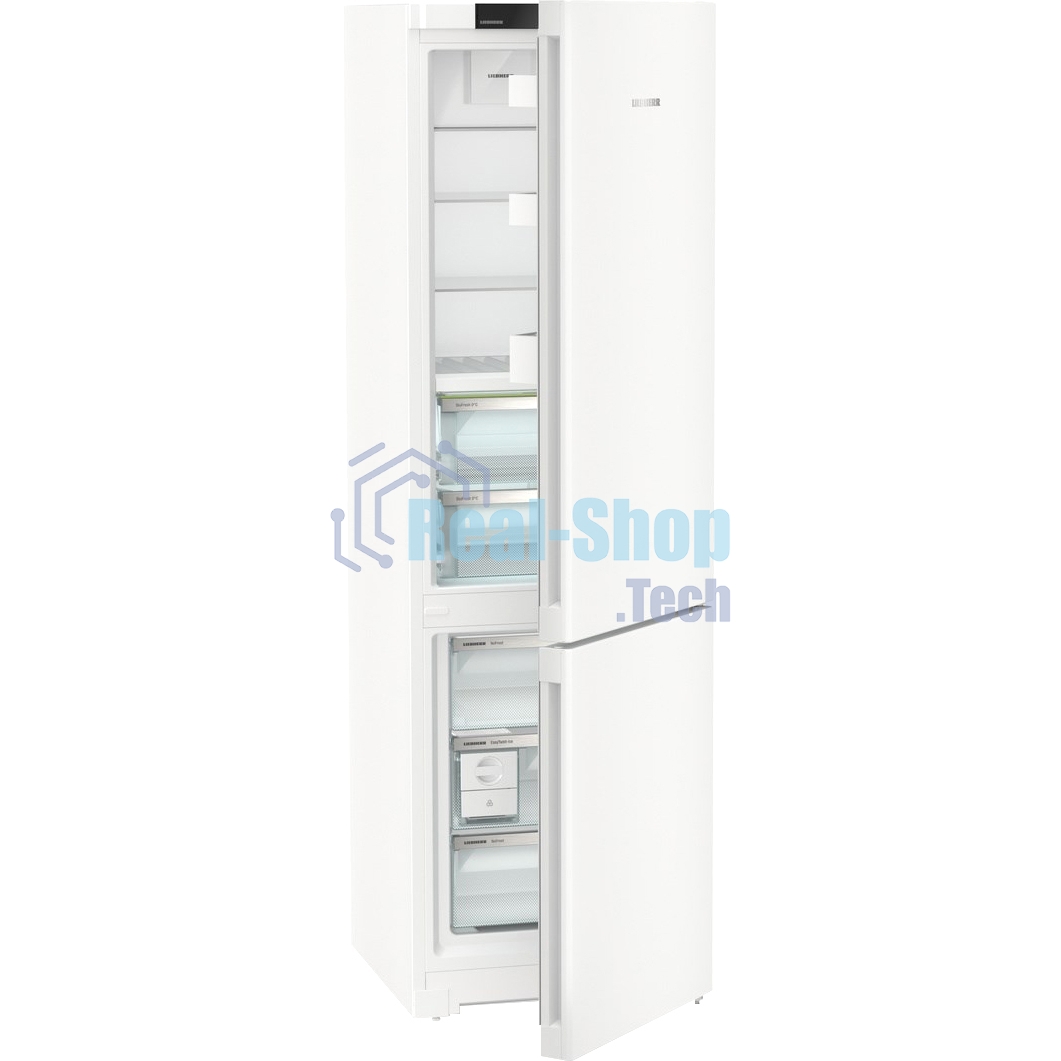 Холодильник Liebherr CBNC 5723-22 001 белый двухкамерный 255/94л морозилка снизу