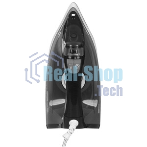 Утюг Centek CT-2307 черный/белый, 2800 Вт, 60 г/мин, 190 г/мин, 300 мл