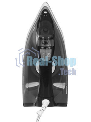 Утюг Centek CT-2307 черный/белый, 2800 Вт, 60 г/мин, 190 г/мин, 300 мл