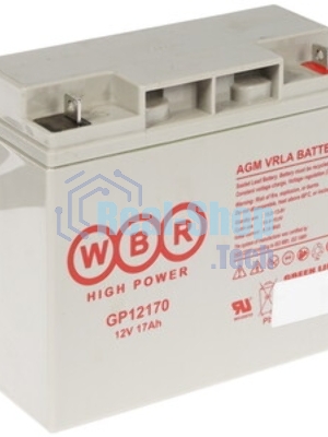 Батарея для ИБП WBR GP 12170 (12V, 17Ah)