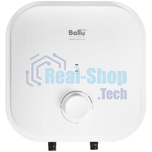 Водонагреватель электрический Ballu BWH/S 10 Capsule Plus O белый, накопительный, 10 л, 2 кВт