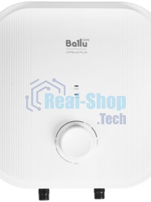 Водонагреватель электрический Ballu BWH/S 10 Capsule Plus O белый, накопительный, 10 л, 2 кВт