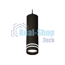 Светильник Ambrella Light XP7456003 SBK/FR черный песок/белый матовый MR16 GU5.3 (A2311, C7456, N7142)
