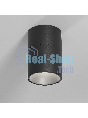 25112/LED 9W 4000K / Светильник потолочный светодиодный / черный