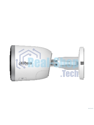 Уличная цилиндрическая IP-видеокамера 3Мп DAHUA DH-IPC-F3DP-IL-0360B 1/2.8” CMOS;2.8мм; двойная подсветка IP67 металл, пластик; Wi-Fi 2.4ГГц