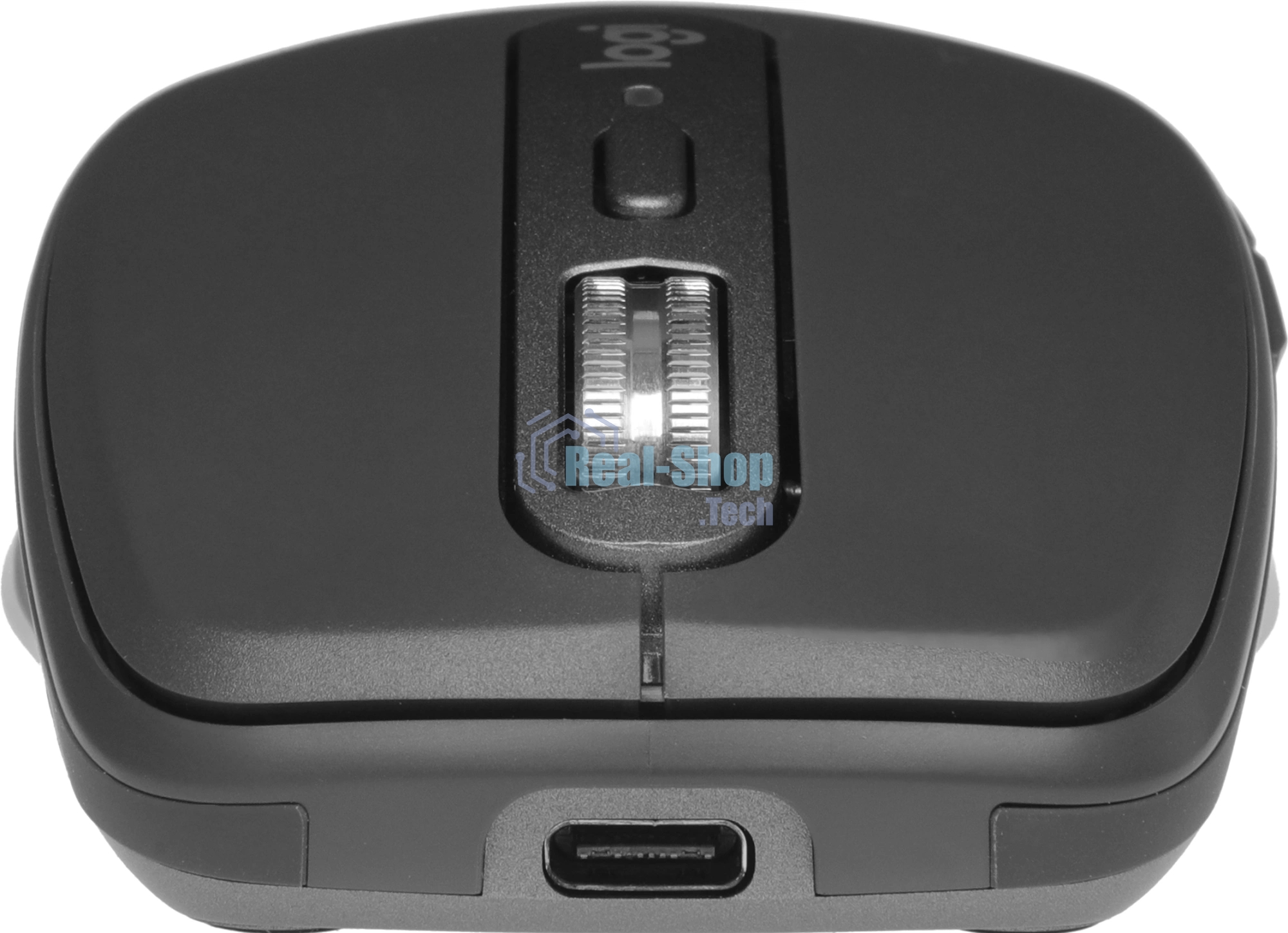 Мышь беспроводная/проводная Logitech MX Anywhere 3S графитовый, 8000 dpi, радиоканал, Bluetooth, USB, кнопки - 6