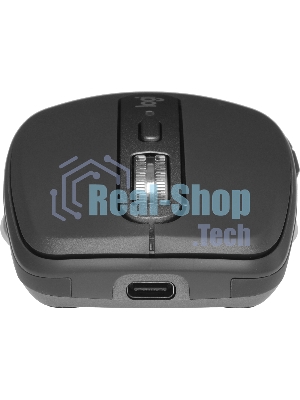 Мышь беспроводная/проводная Logitech MX Anywhere 3S графитовый, 8000 dpi, радиоканал, Bluetooth, USB, кнопки - 6