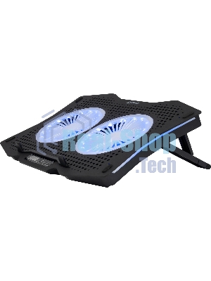 Подставка для ноутбука Digma D-NCP180-2x110RGb 18