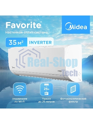 Сплит-система Midea Favorite MSFRW-12N8C2 белый