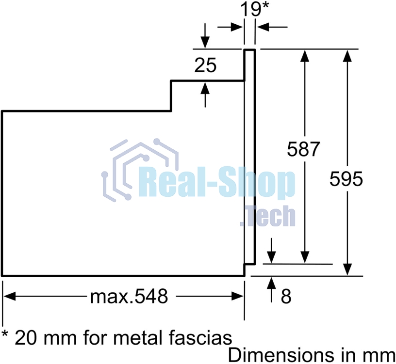 Духовой шкаф электрический Bosch HBF512BW1T белый