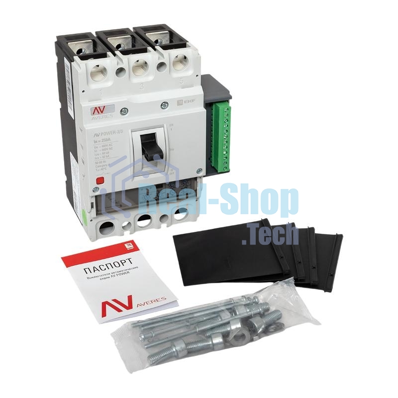 Выключатель автоматический AV POWER-2/3 250А 50кА ETU2.2