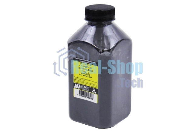 Тонер Hi-Black для HP CLJ CP3525/3530/4025/4525/M551, Тип 1.0, Bk, 220 г, банка