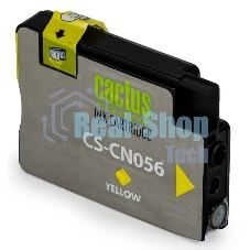 Картридж струйный Cactus CS-CN056 №933 желтый (14 мл) для HP OfficeJet 6600