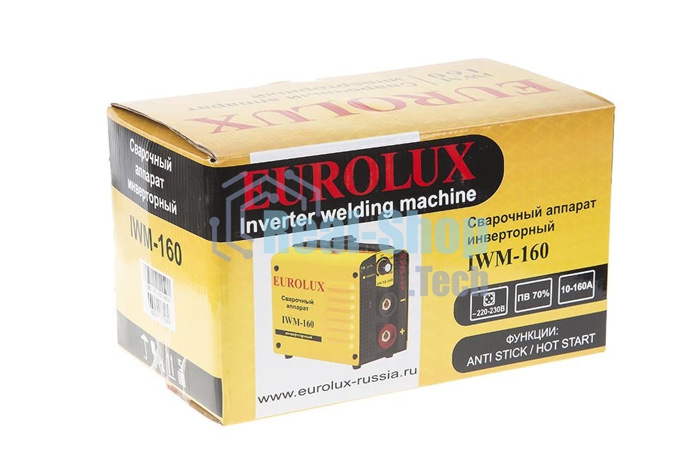 Сварочный аппарат EUROLUX IWM160