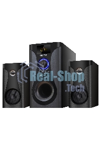 Акустическая система 2.1, 60W/BT/USB/SD/FM/ДУ Ginzzu GM-425