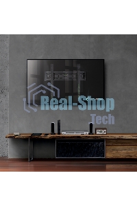 Кронштейн ONKRON FM5/32-55'' макс 400x400 наклон 0º от стены: 29мм макс вес 56,8кг