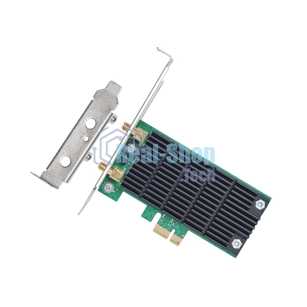 Адаптер TP-Link ARCHER T4E AC1200 Двухдиапазонный Wi-Fi адаптер PCI Express